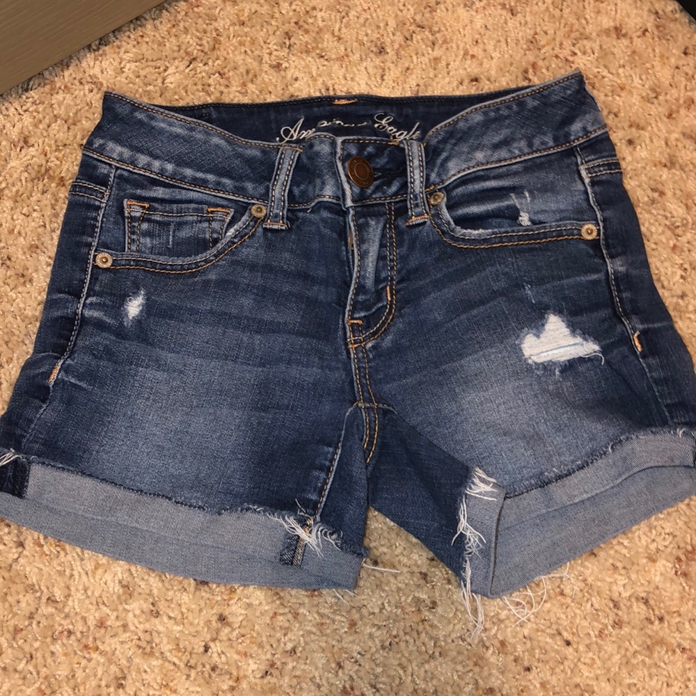 American Eagle Jean Shorts